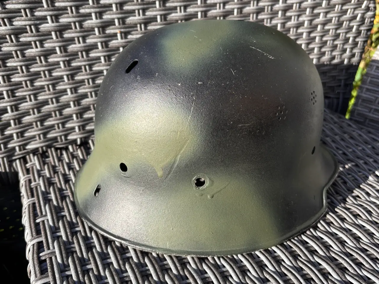 Billede 5 - Tysk M34 stålhjelm