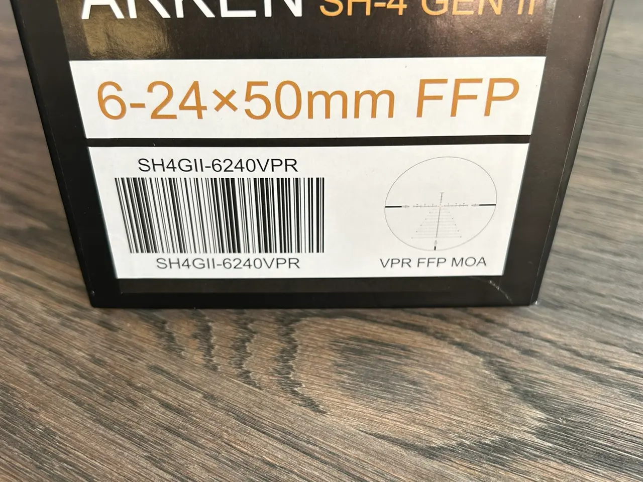 Billede 6 - Arken SH-4 Gen II 6-24x50mm FFP kikkertsigte
