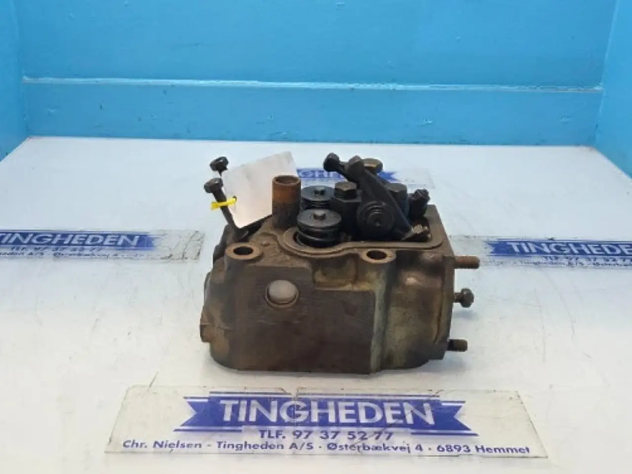 Billede 1 - MWM D226-6 Topstykke R286