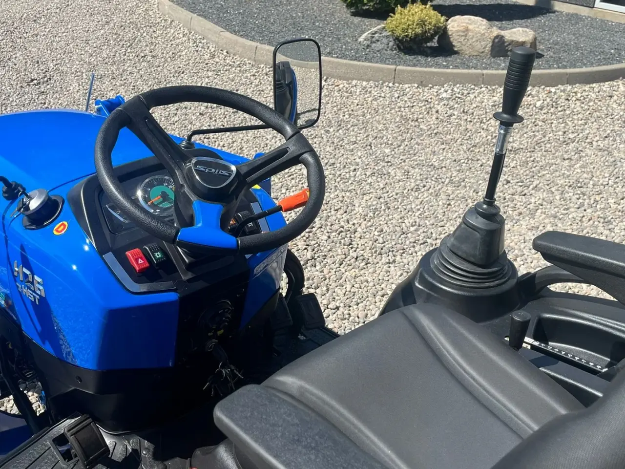 Billede 6 - Solis H26 HST Med Frontlæsser og GardenPro dæk