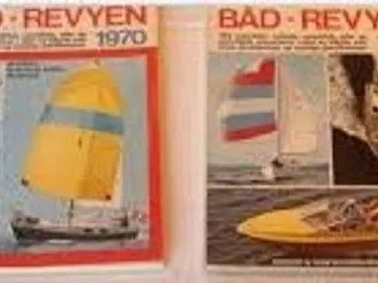 Billede 1 - KØBES - Båd-Revyen - Samling