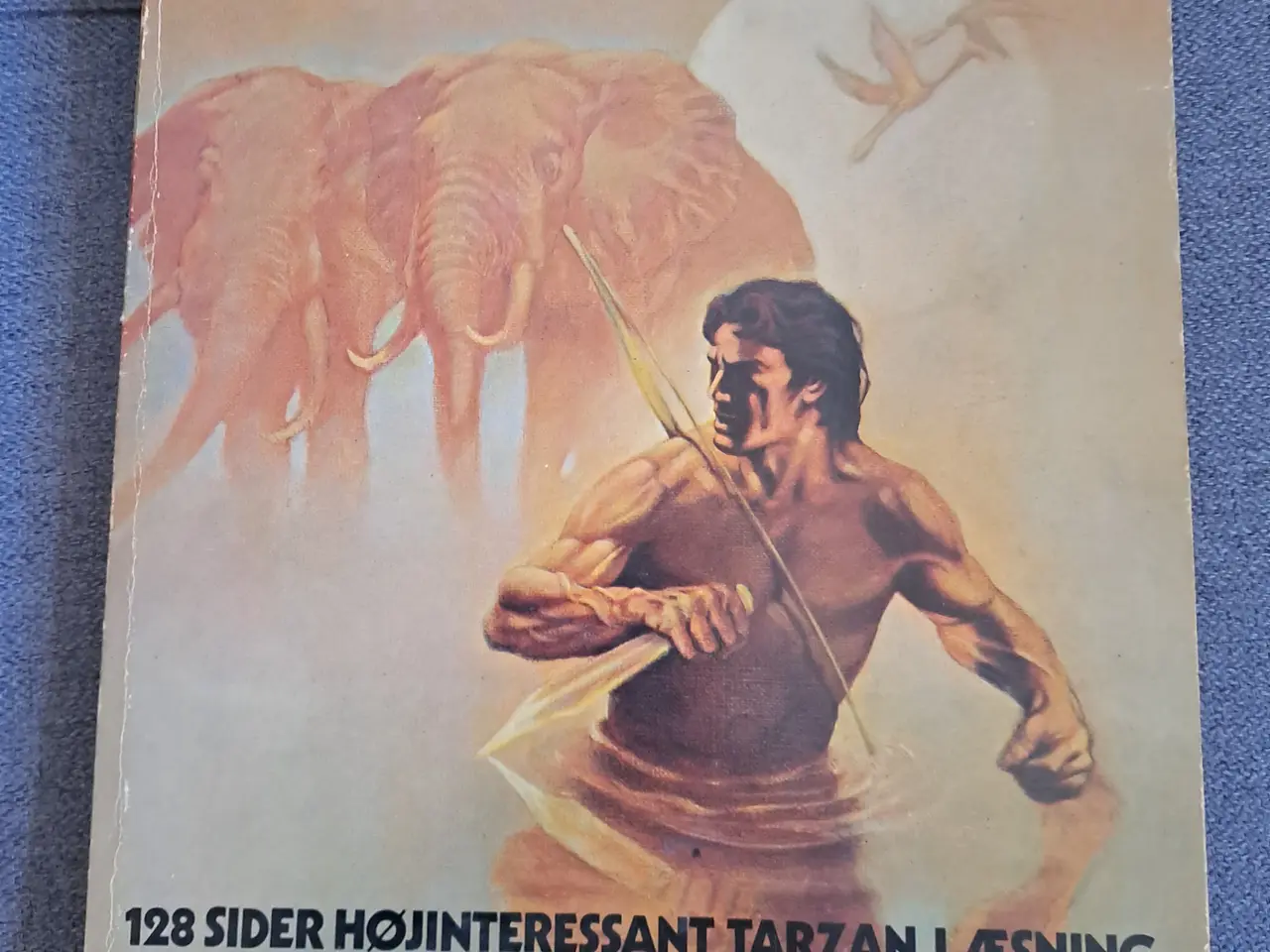 Billede 1 - Den store Tarzan bog ( tegneserie )