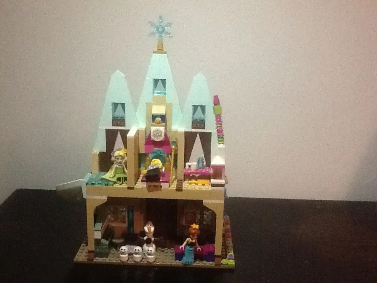 Billede 7 - LEGO Anna og Elsa Slot, fly mm.