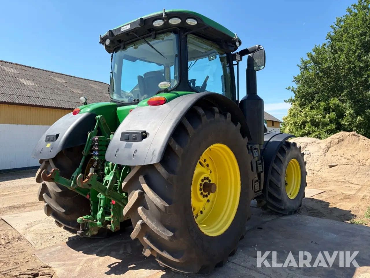 Billede 7 - Traktor John Deere 7270 R