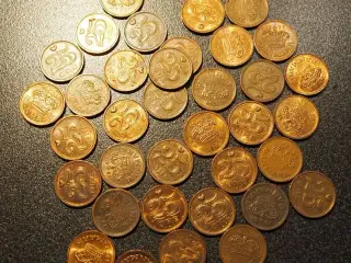 25 ører usorteret