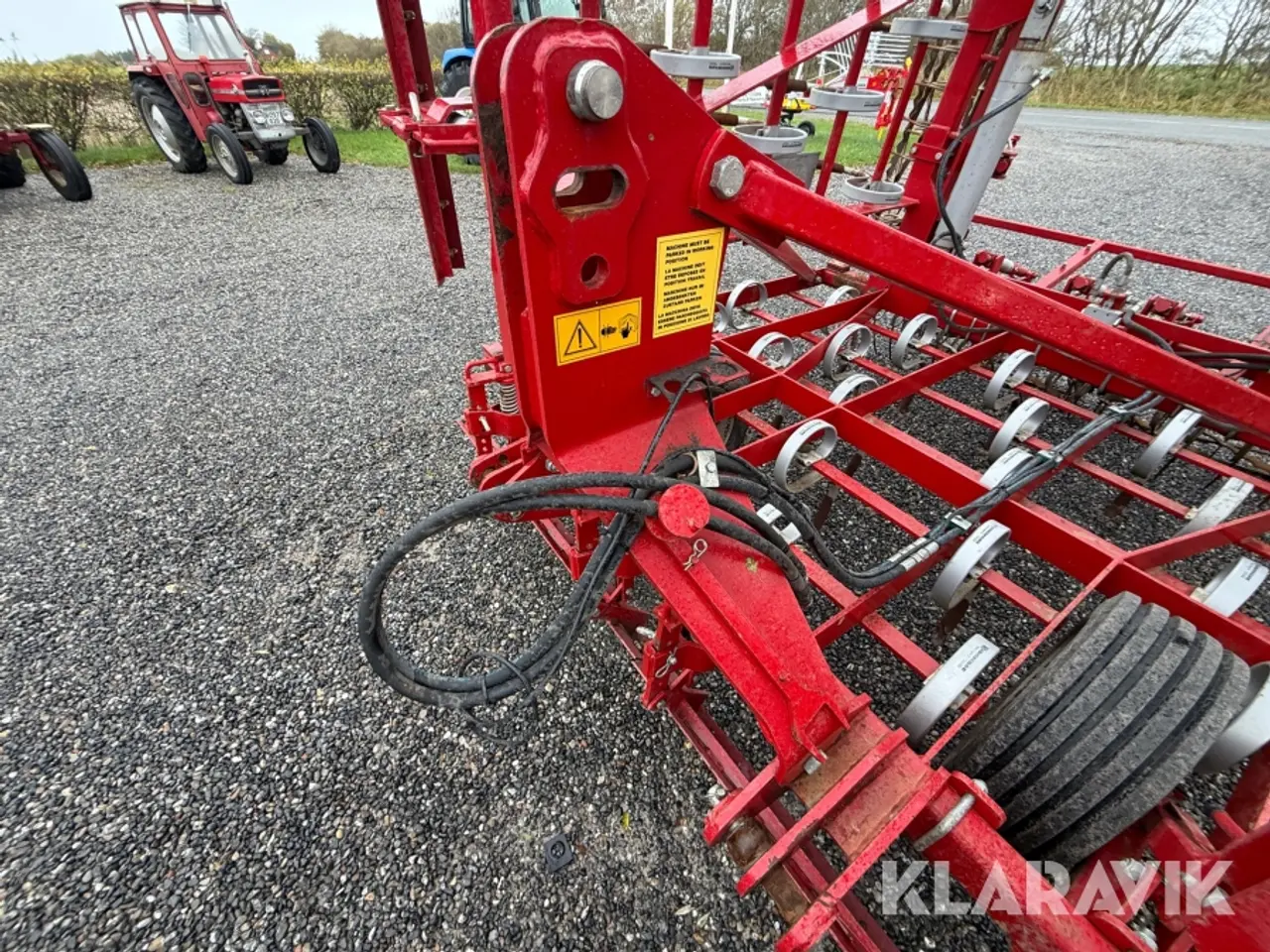 Billede 10 - Såbedes harve Kongkilde Vibro marster 3000 7.5 m 1 styk