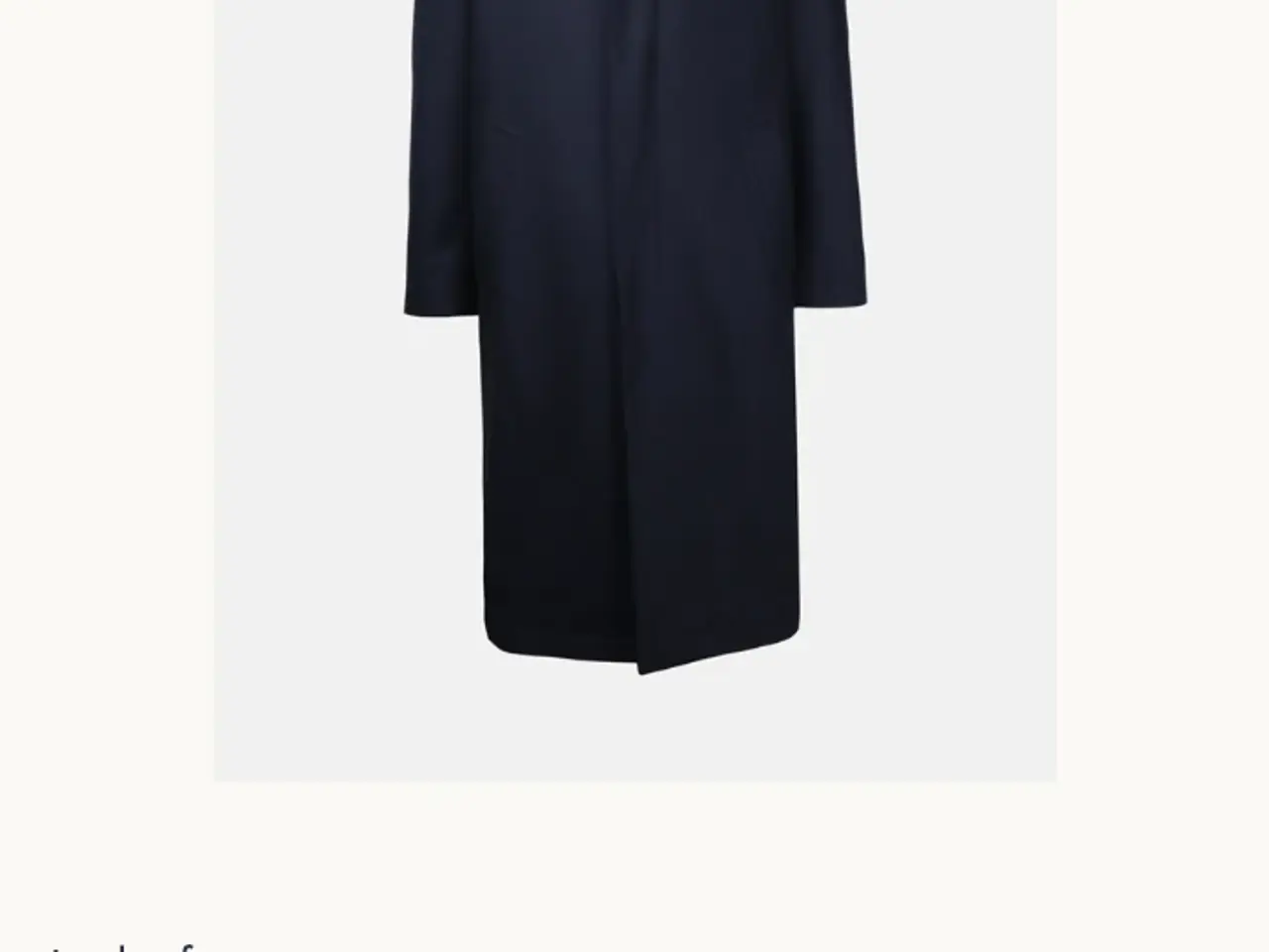 Billede 1 - Lodenfrey Trenchcoat 