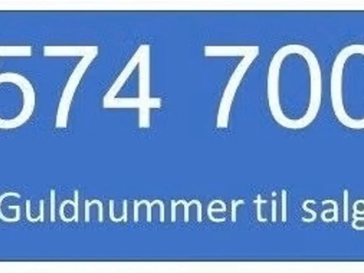 Billede 1 - Telefonnummer, 65747000 (fastnet/ip-telefoni)
