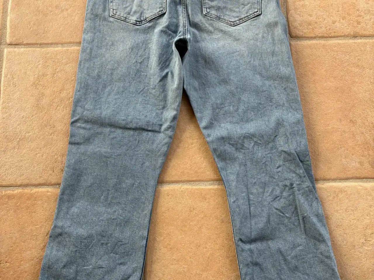 Billede 2 - Pieces blå jeans str. XL