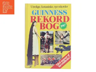 Guinness rekordbog 1987 af Guinness World Records (Bog)