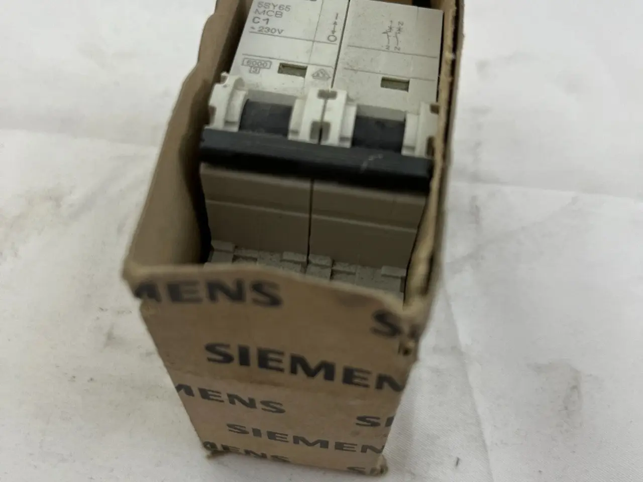Billede 5 - Siemens 5SY6 501-7 MCB Miniature automatsikring C1