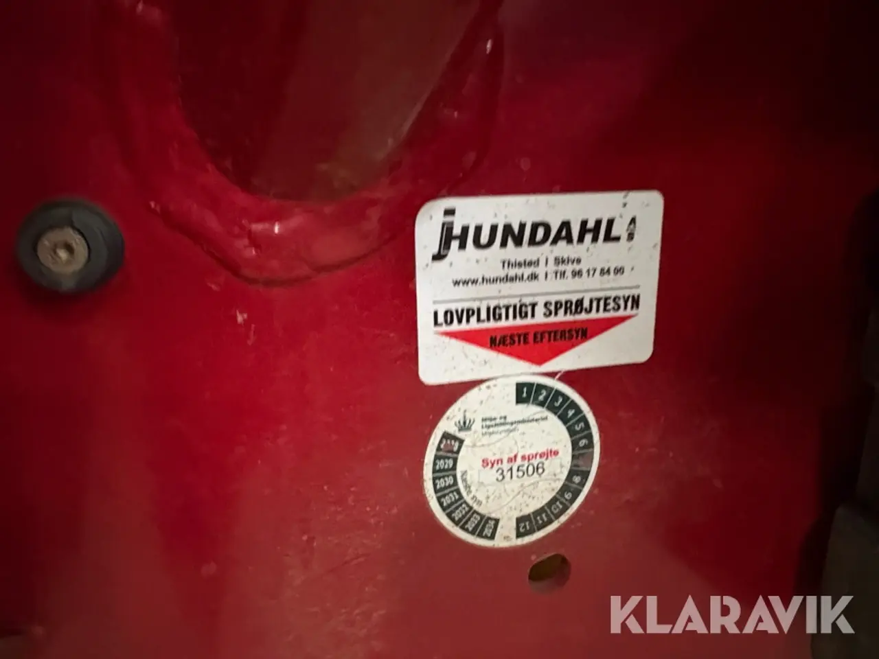 Billede 10 - Marksprøjte Hardi Commander 7000 Twin