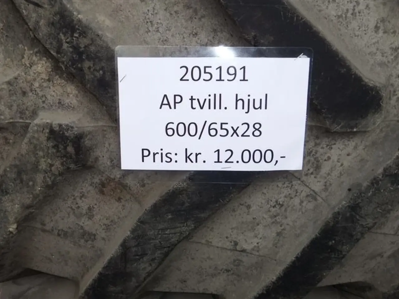 Billede 2 - AP 600/65R28
