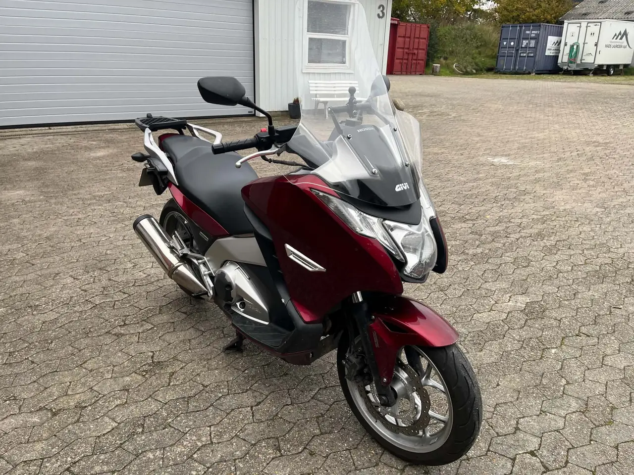 Billede 1 - NC 700 D Integra
