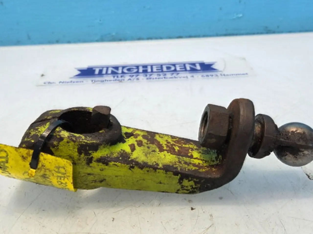 Billede 4 - Claas Mercator Knivtrækarm 613307.1