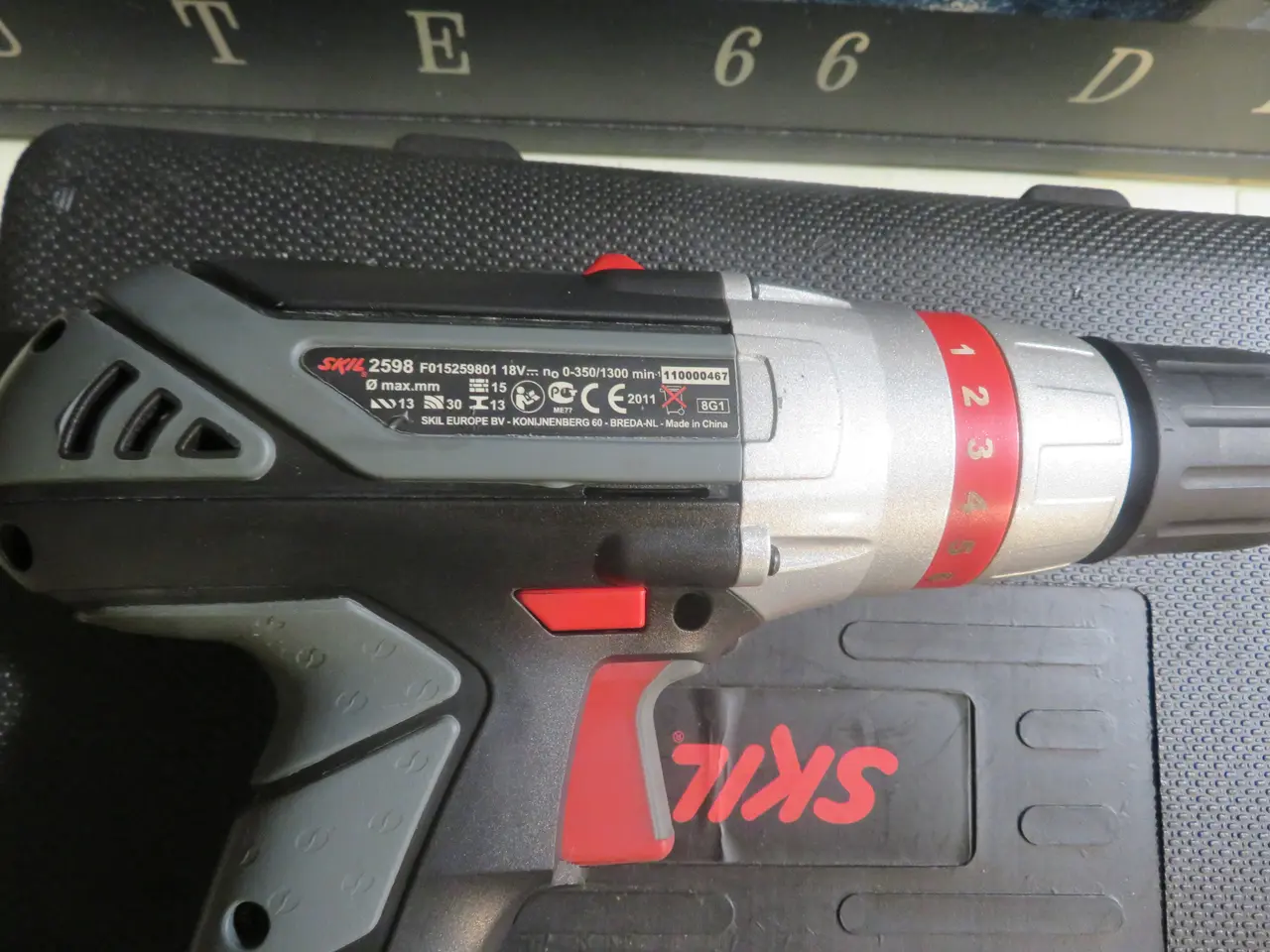Billede 4 - Boremaskine Skil 18 volt