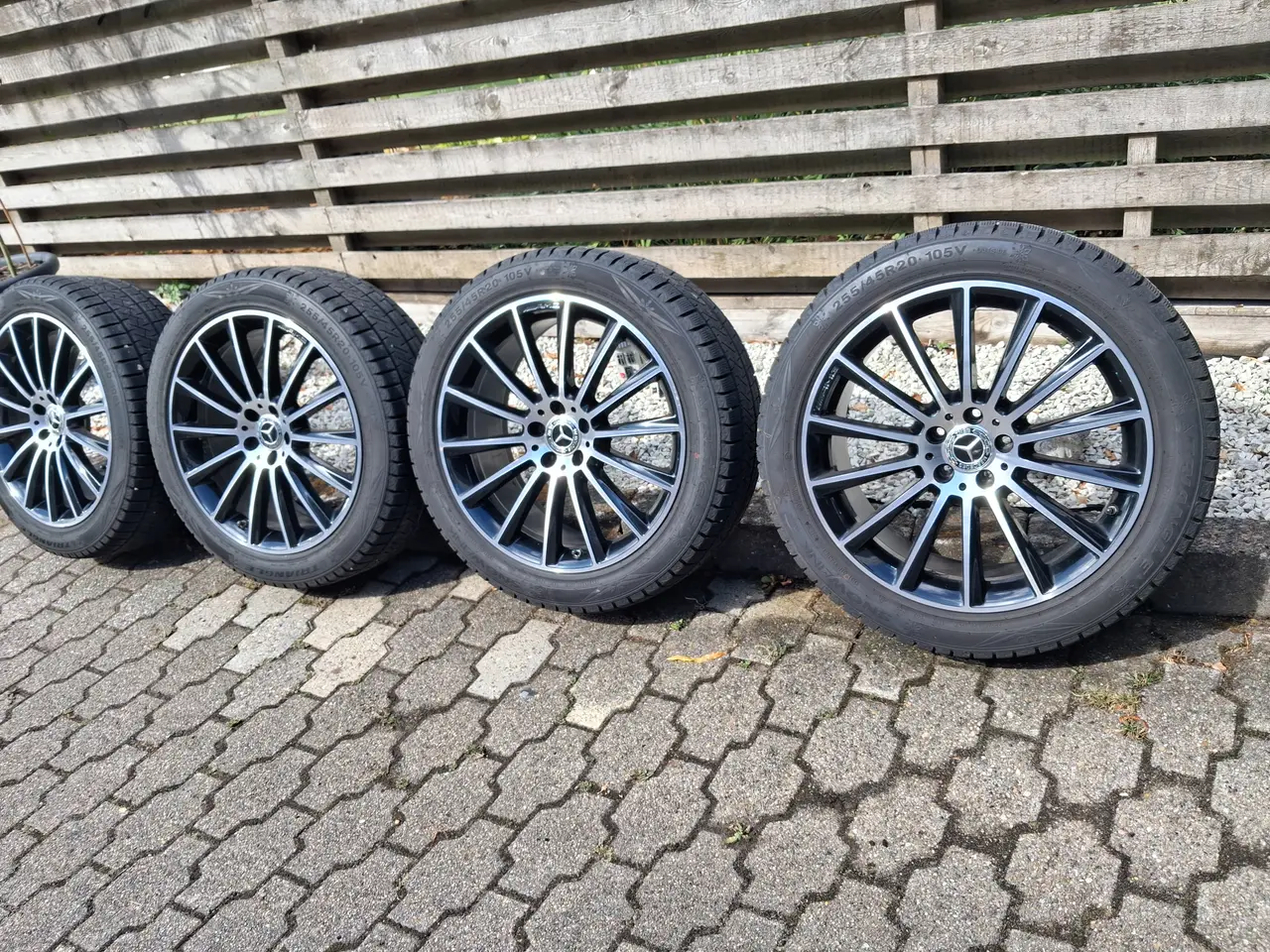 Billede 1 - Mercedes GLC Krom alu  Fælge og dæk