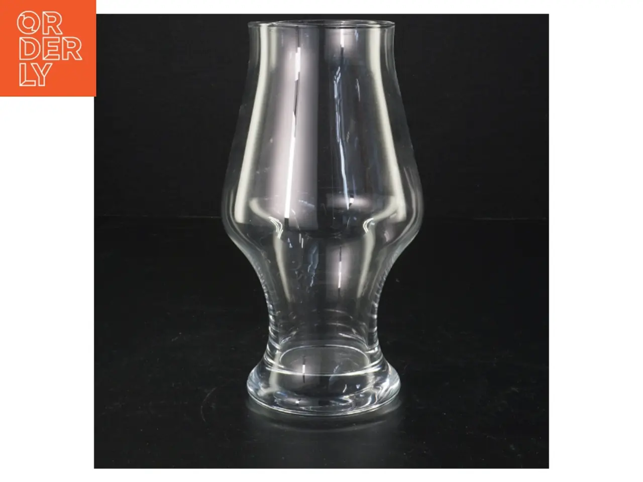 Billede 2 - Ølglas, 18 cm, 4 styk (str. 18 cm. 4 styk)