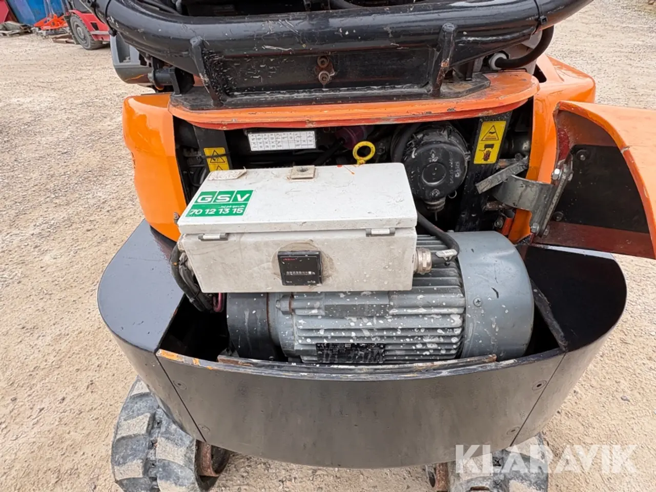 Billede 3 - Minigraver Kubota U17-3a