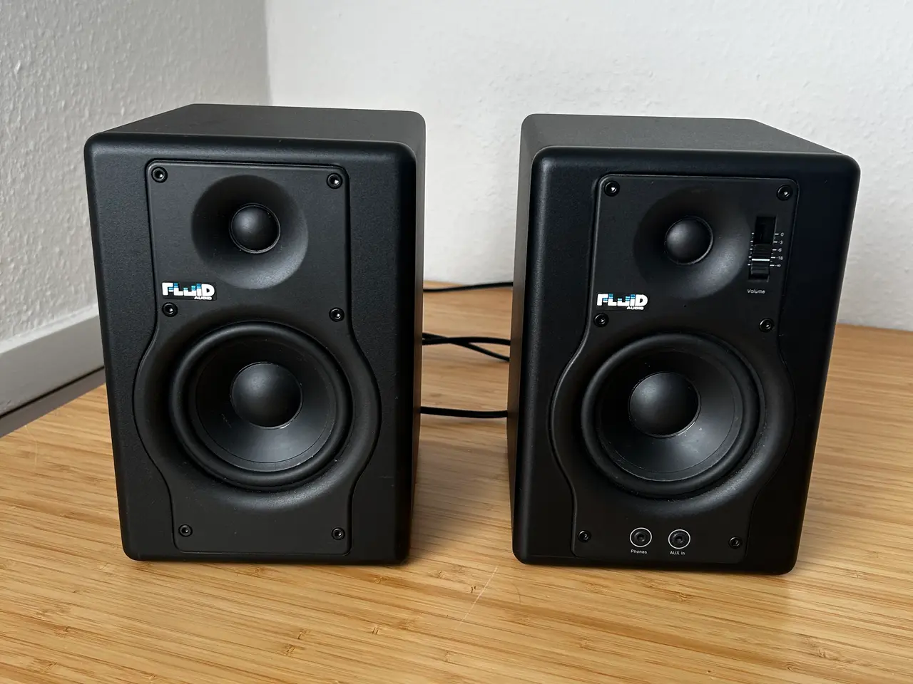 Billede 1 - Fluid Audio Fader Series F4 – Højtalere