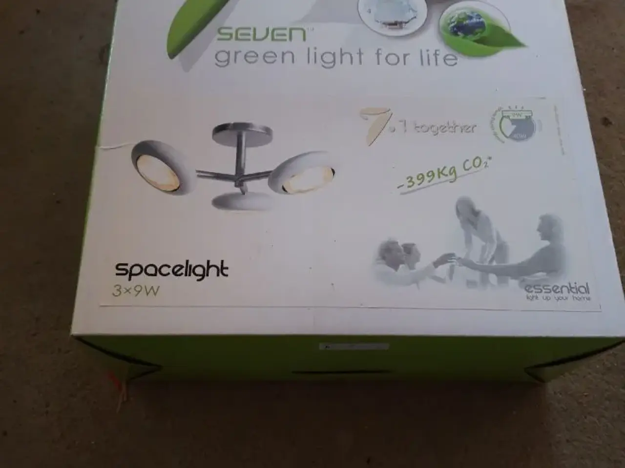 Billede 5 - Seven loftslampe