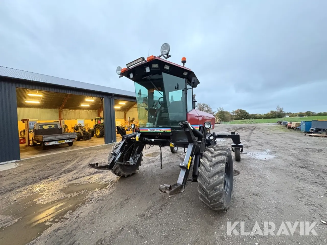 Billede 1 - Skårlægger MacDon 9000 972 sejlbord