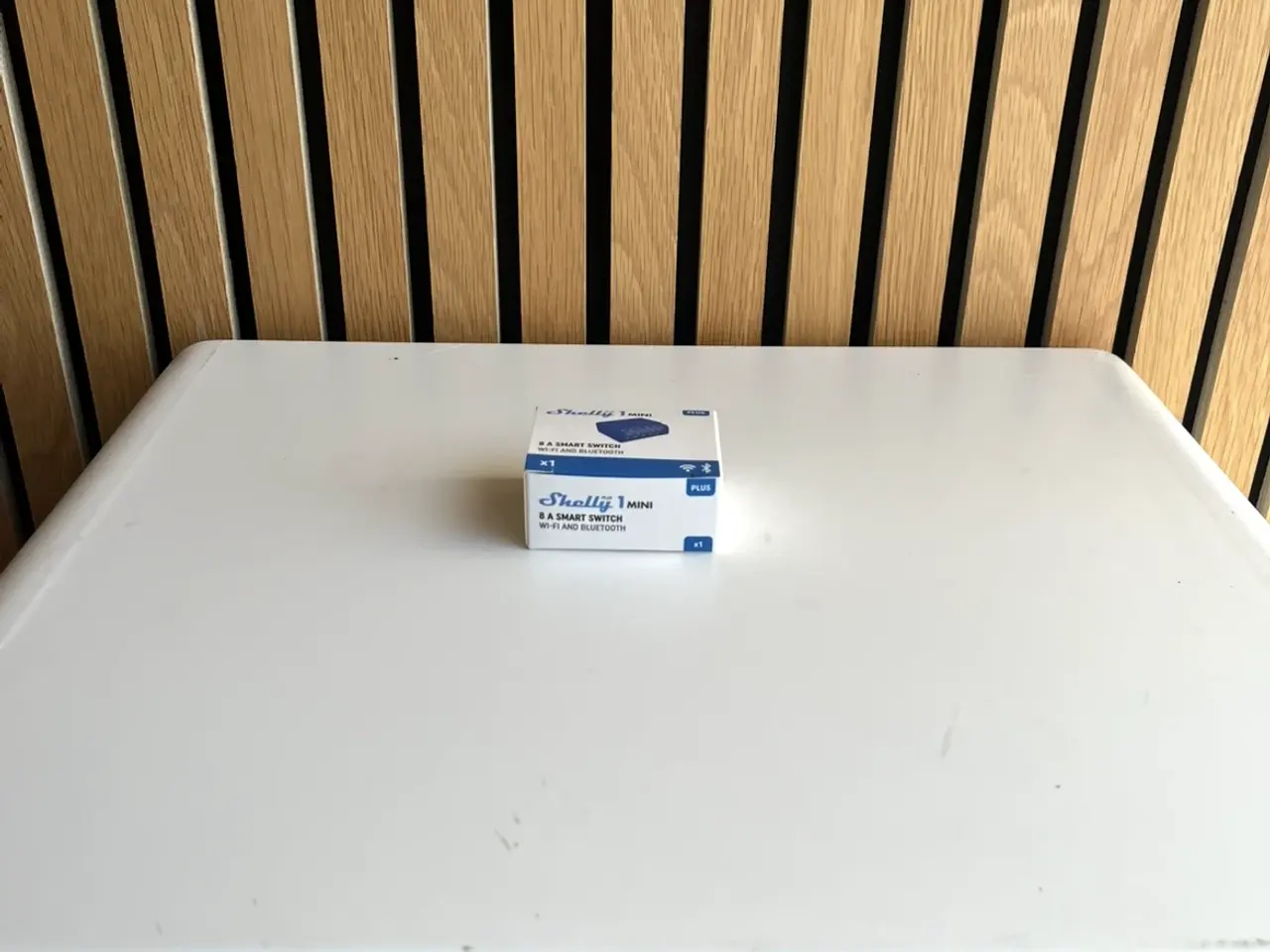 Billede 1 - Shelly 1 mini smart relæ 1-kanals WiFi