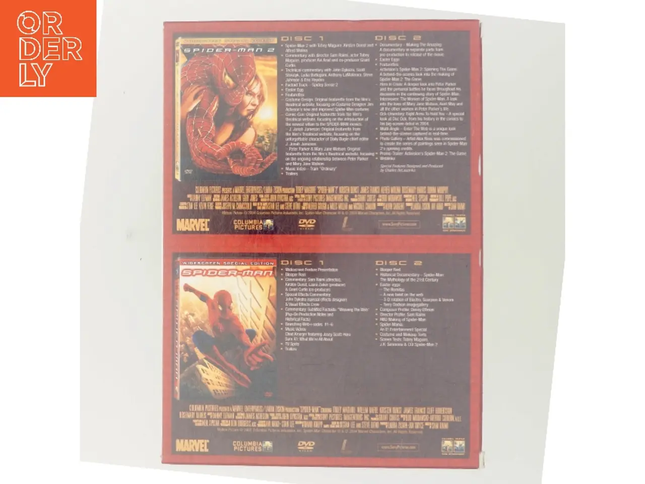 Billede 3 - Spider-Man / Spider-Man 2 – Widescreen DVD Collection med Tobey Maguire (DVD)