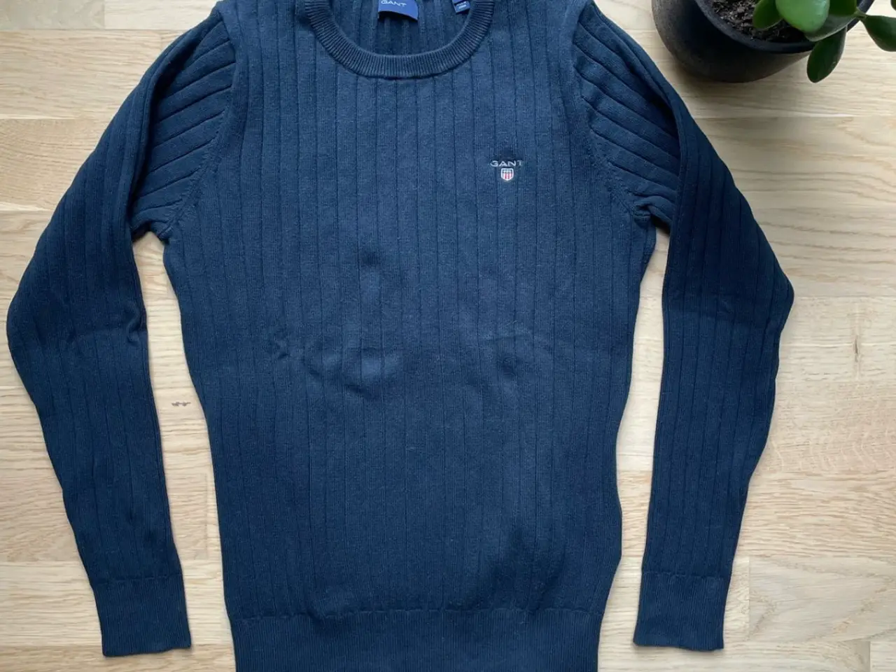 Billede 1 - GANT pullover mørkeblå