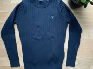 GANT pullover mørkeblå 