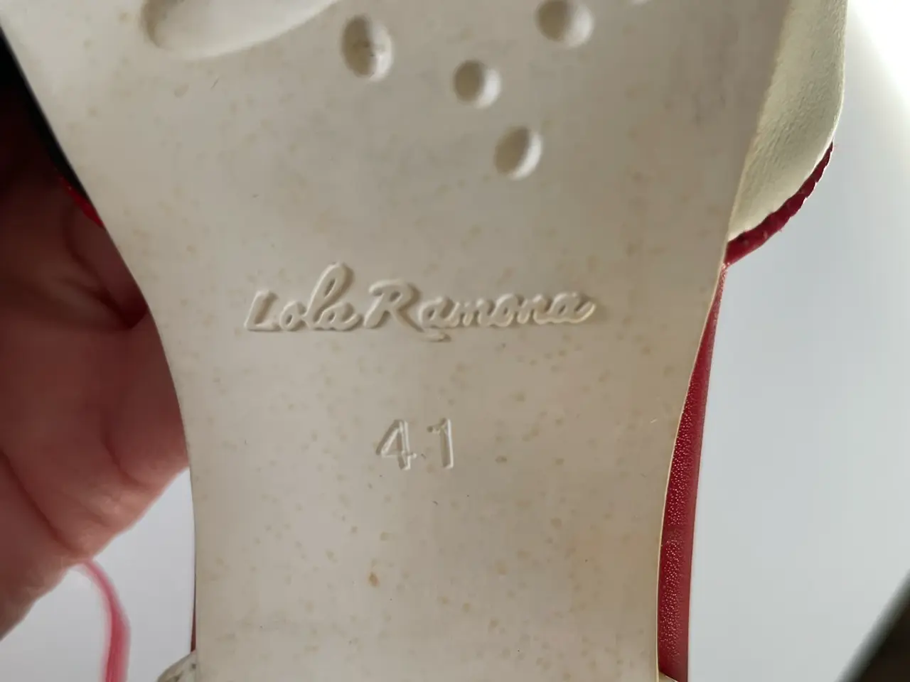 Billede 4 - Lola Romona sko