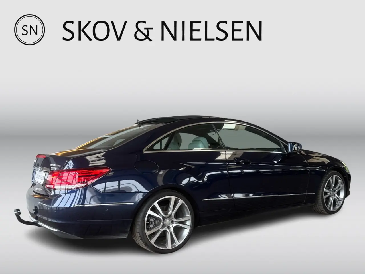 Billede 5 - Mercedes E350 3,0 BlueTEC AMG Line Coupé aut.