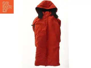 Skulderslag til kørestolsbruger (str. længde 95 cm, bryst 100 cm)