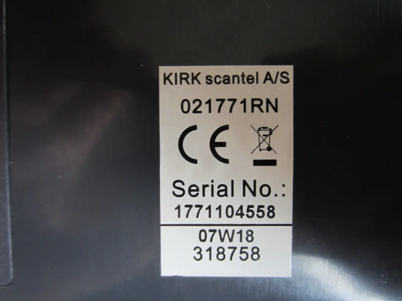 Billede 4 - KIRK DELTA TRIO fastnettelefon