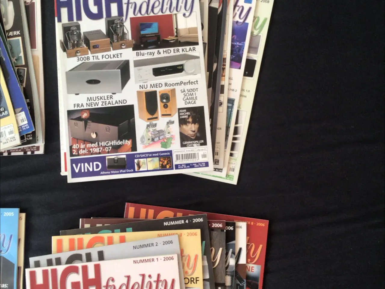 Billede 6 - High fidelity blade 2005 -2009