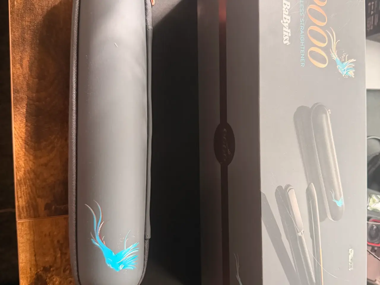 Billede 4 - babyliss 9000 cordless straightener