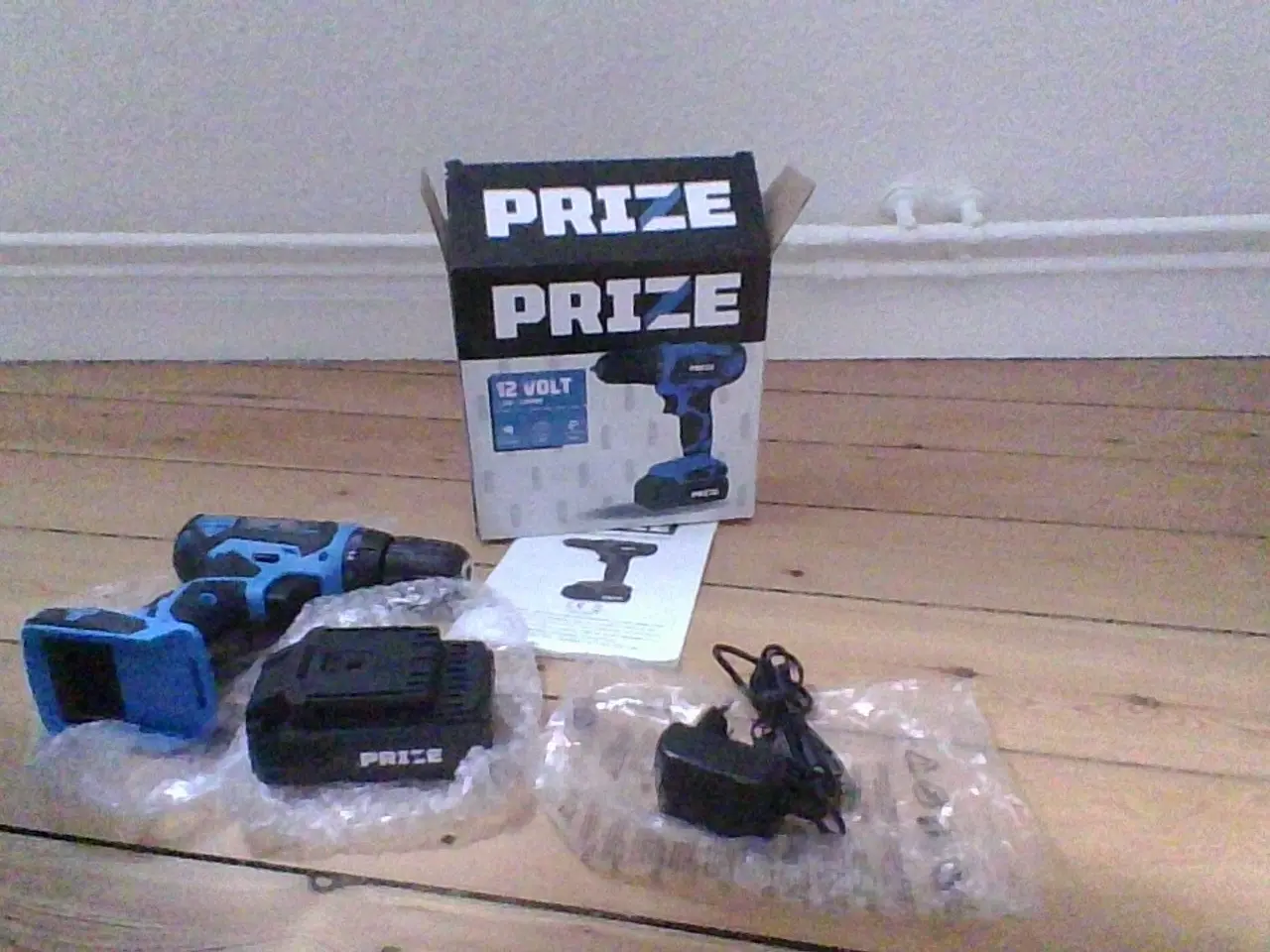 Billede 1 - Bore-/Skruemaskine fra PRIZE