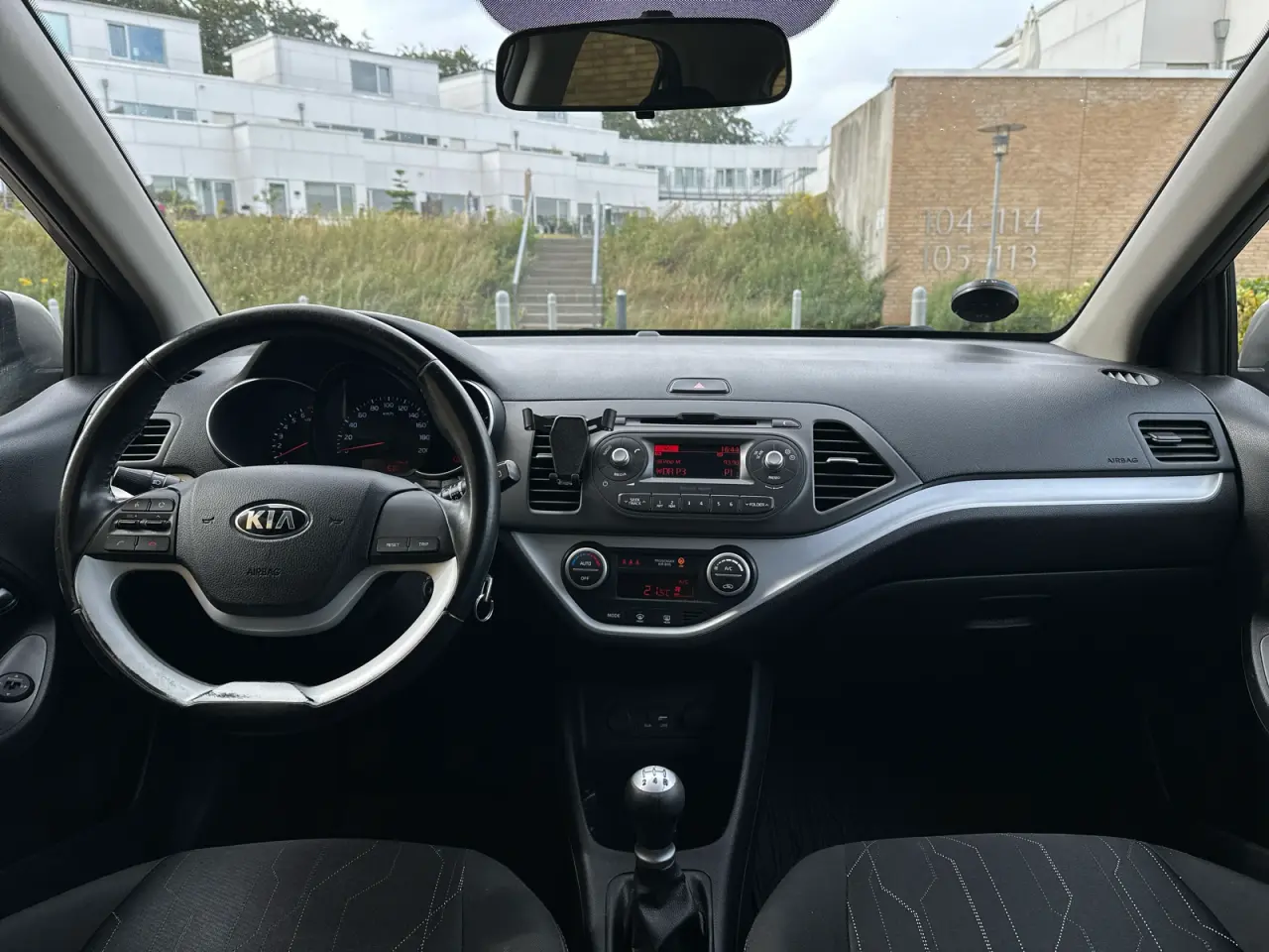 Billede 5 - Kia Picanto 1.2 fra 2016 – Kørt 185.000 km