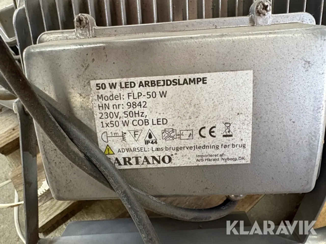 Billede 9 - Lot med arbejdslamper - 5 styk
