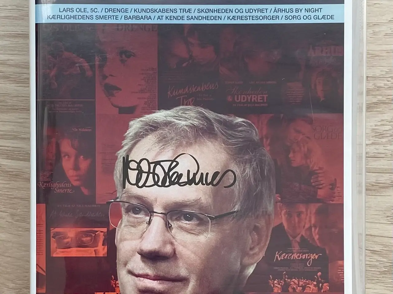 Billede 1 - Nils Malmros Samlingen Boks (10 film) (Signeret)