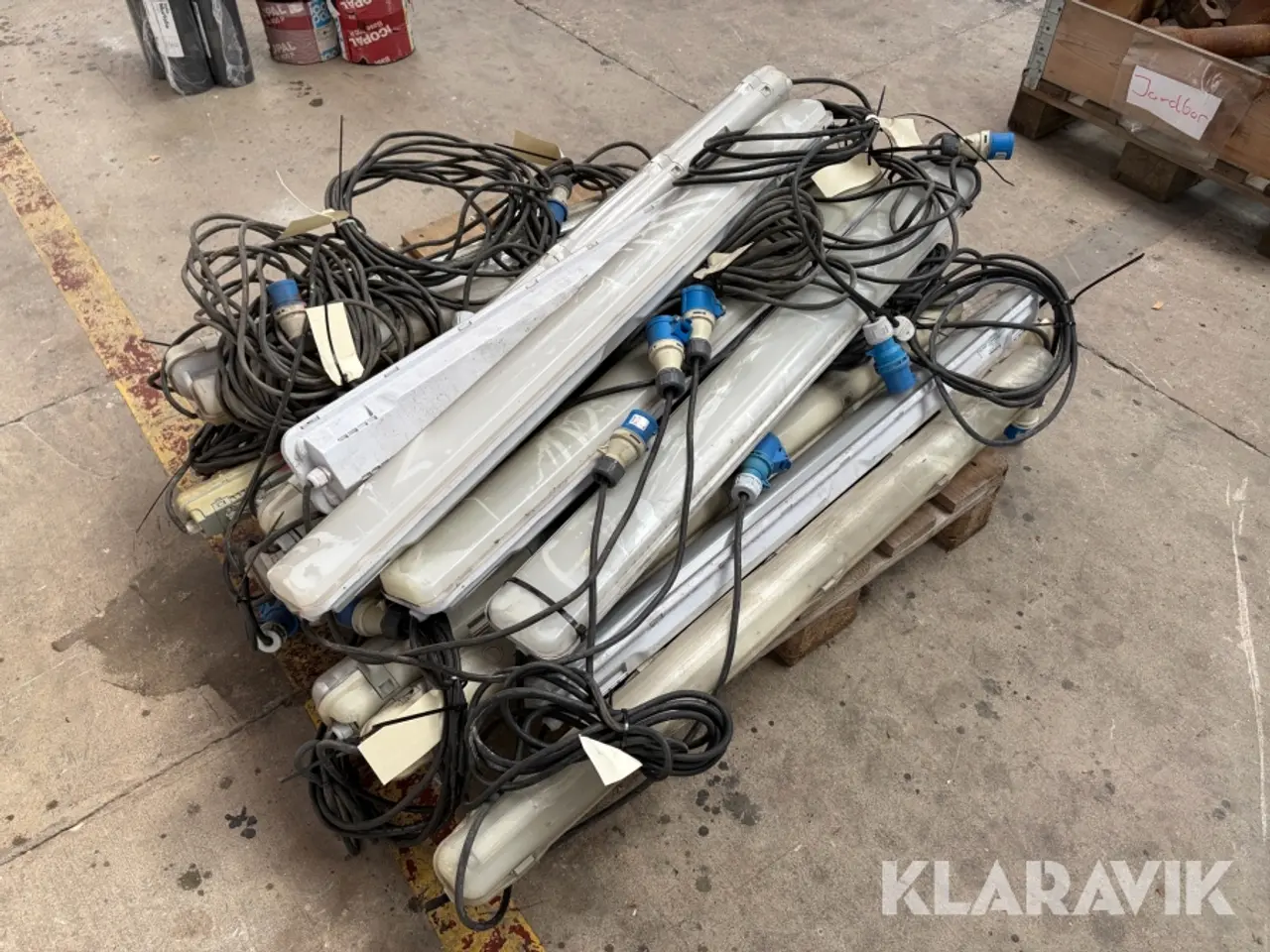 Billede 3 - Led armaturer Malmbergs Work LED Ca. 20 styk