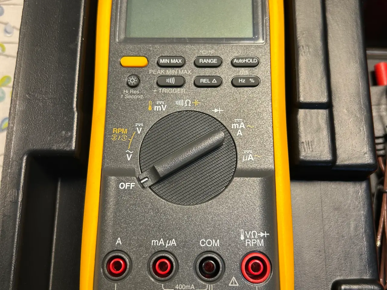Billede 1 - Multimeter 88V automotive kit Fluke
