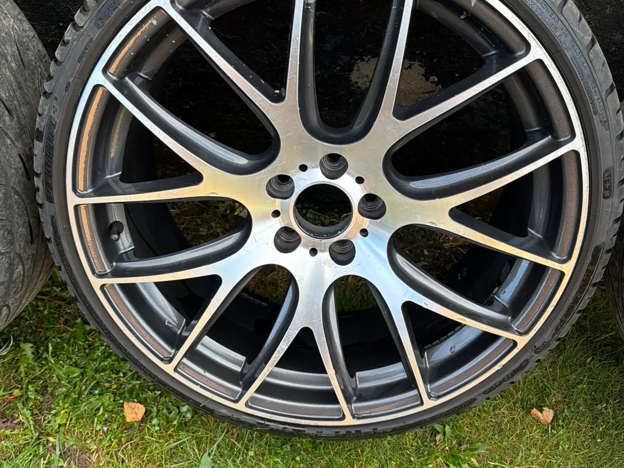 Billede 4 - Mercedes fælge