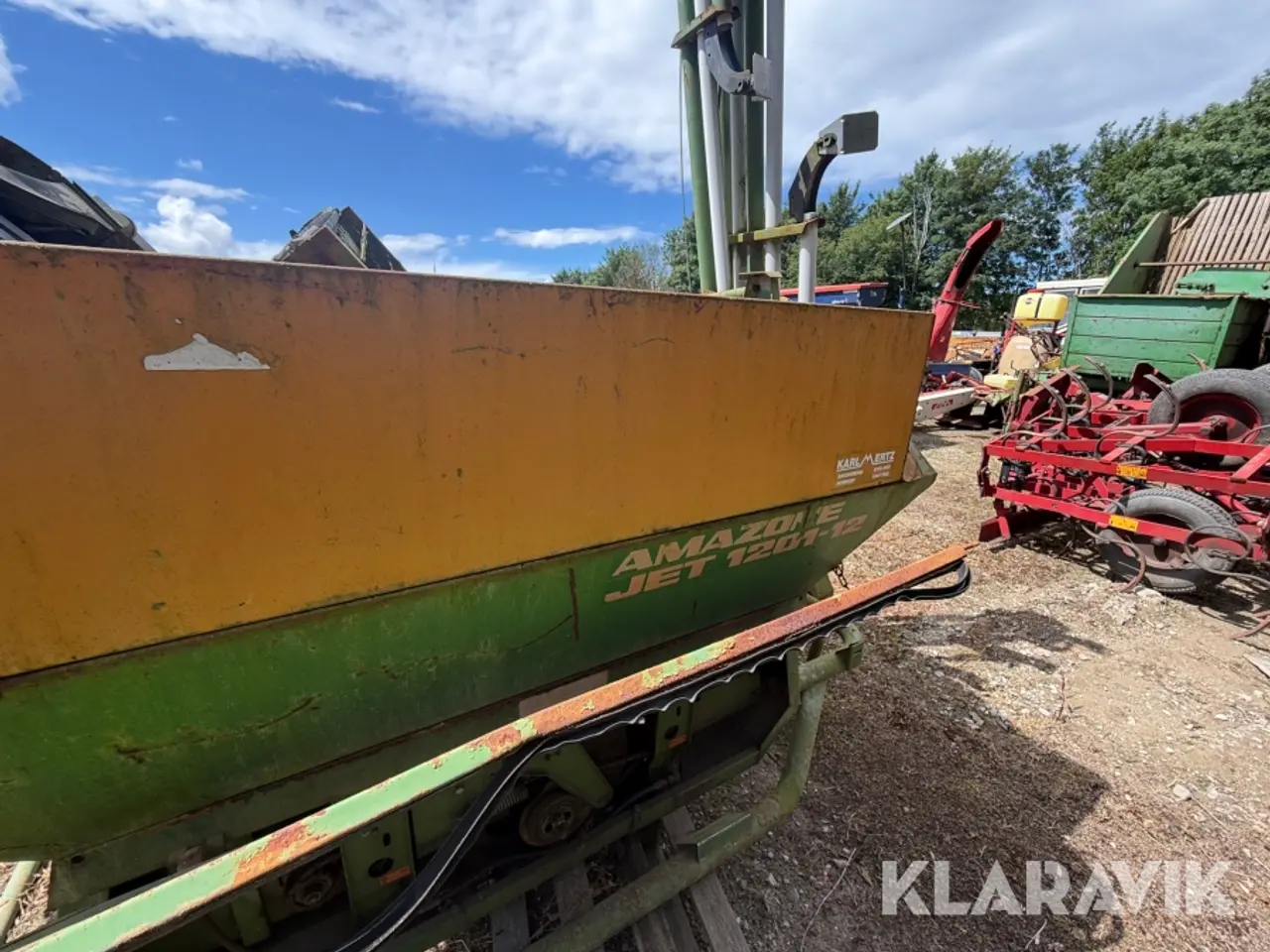 Billede 8 - Gødningsspredere Amazon Jet 1201-12