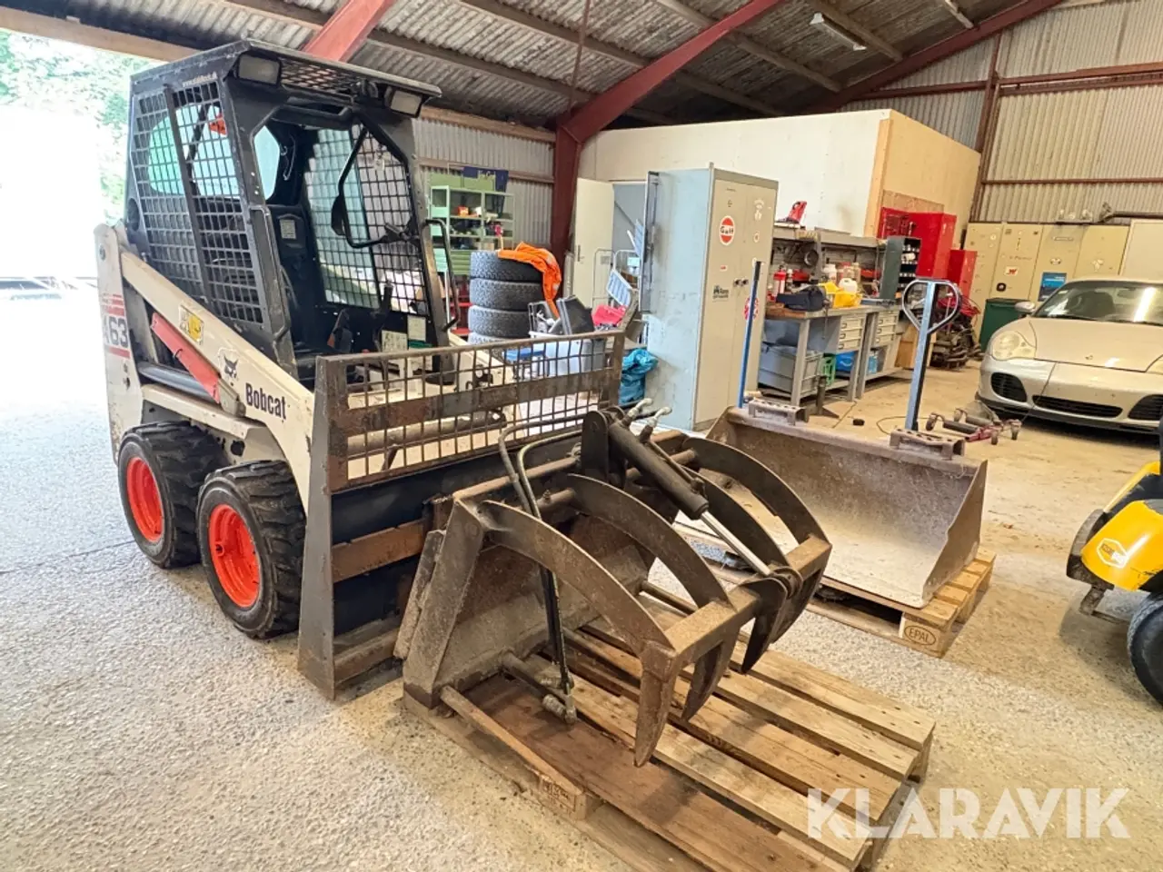 Billede 2 - Minilæsser Bobcat 463
