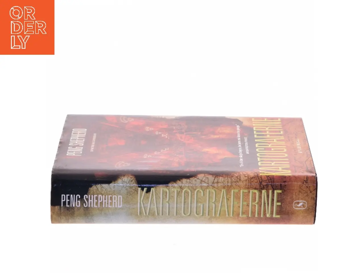 Billede 2 - Kartograferne : roman af Peng Shepherd (Bog)