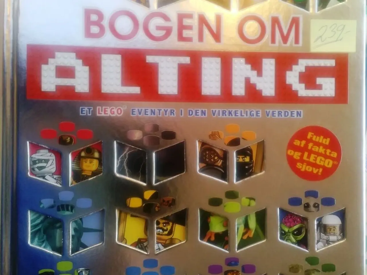 Billede 1 - Lego, Bogen om alting.