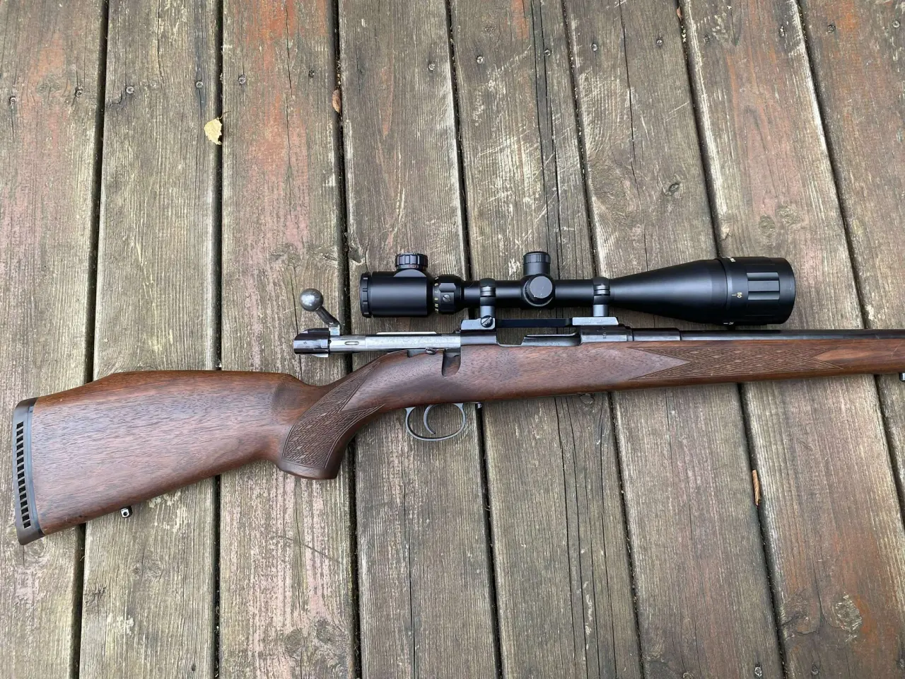 Billede 4 - Husqvarna jagtriffel 6,5x55 Bushnell sigtekikkert