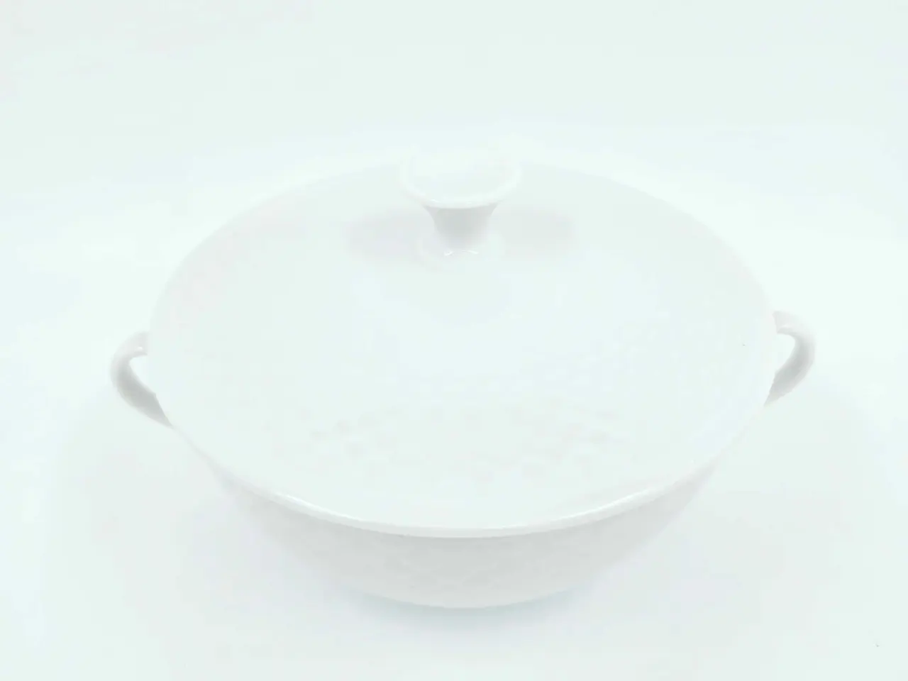Billede 10 - Hvid Elegance Bouillonkop Porcelæn 