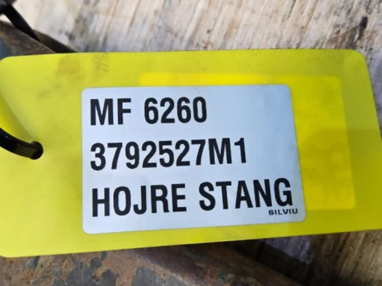 Billede 8 - Massey Ferguson 6260 Liftarm R. 3792527M1